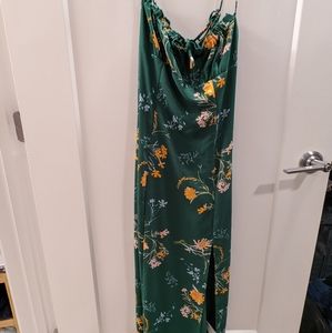 Floral Urban Outfitters Maxi Dress